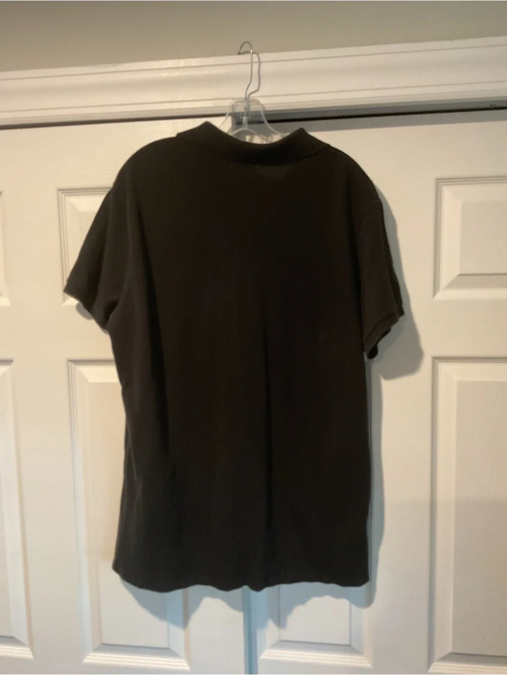 Polo Ralph Lauren Vintage Polo Shirt Black Neon Green Pony & Sleeve 3 Y2K sz XXL
